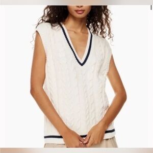 Sunday best aritzia vest